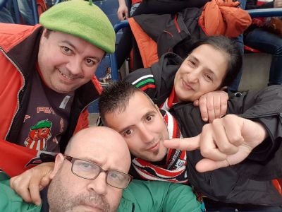 Iruña. Osasuna - Athletic