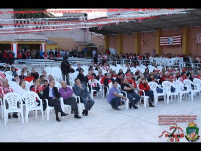 Inauguracion XLI congreso en 2013 Archena