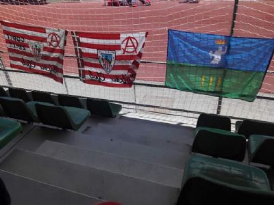Ciudad del Fútbol de Las Rozas, partido de Copa de la Reina del Athletic