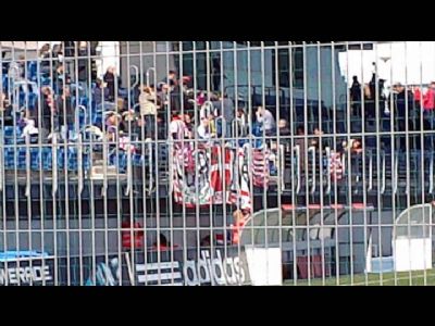 Real Madrid- Bilbao Ath. Pancarta Peña G.Z