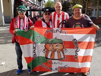Peña Baiona Beñat en Leganés 2017