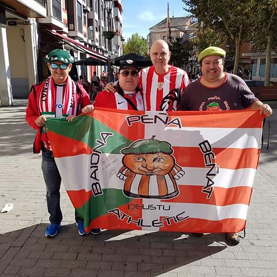 Peña Baiona Beñat en Leganés 2017