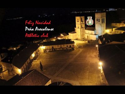 Peña Arevalense, os desea Feliz Navidad