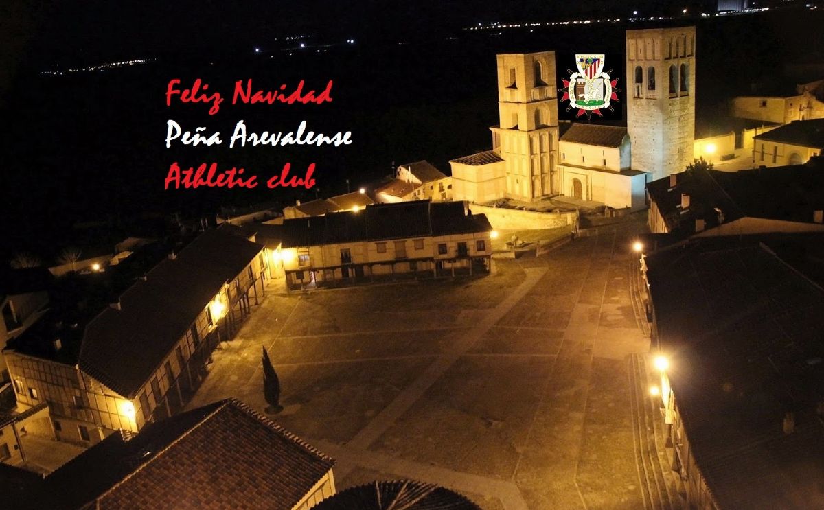Peña Arevalense, os desea Feliz Navidad