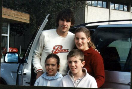 Mis hijas con Karanka