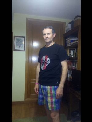 Hincha hasta en casa