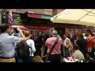 Inauguración Peña Palentina