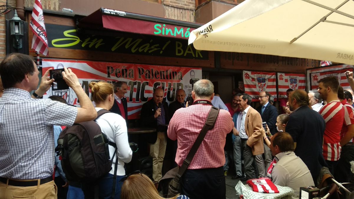 Inauguración Peña Palentina