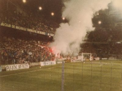 Abertzale Sur, 86-87 Athletic-Real Madrid