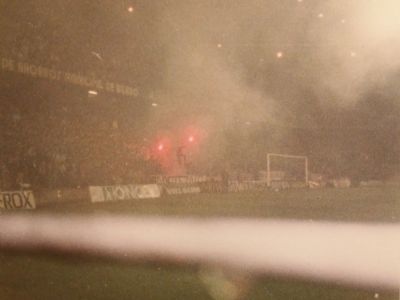 Abertzale Sur, 86-87 Athletic-Atlético de Madrid