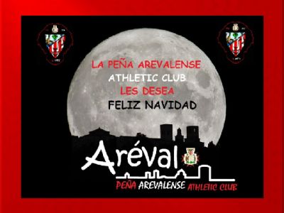 Peña Arevalense, os desea Feliz Navidad