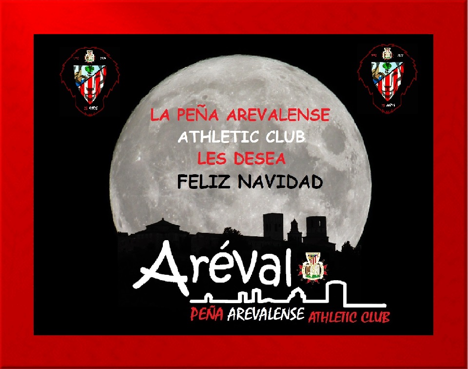 Peña Arevalense, os desea Feliz Navidad