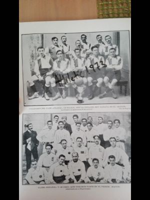 Athletic Club, campeón Copa 1904