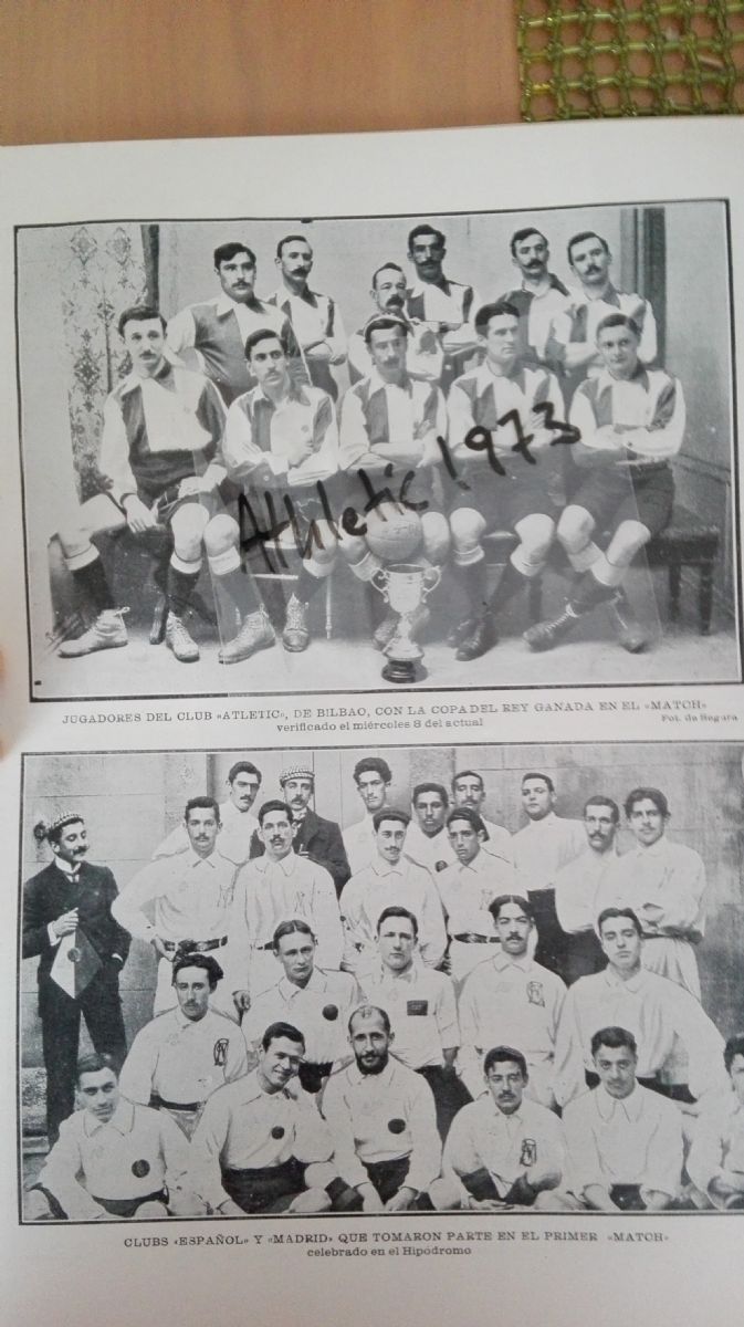 Athletic Club, campeón Copa 1904
