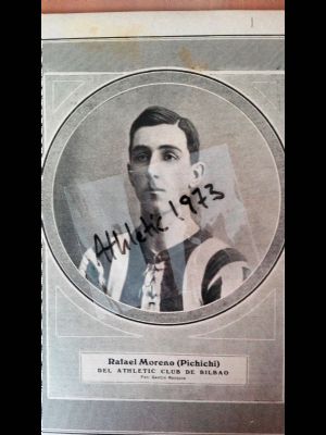 Pichichi, 1915