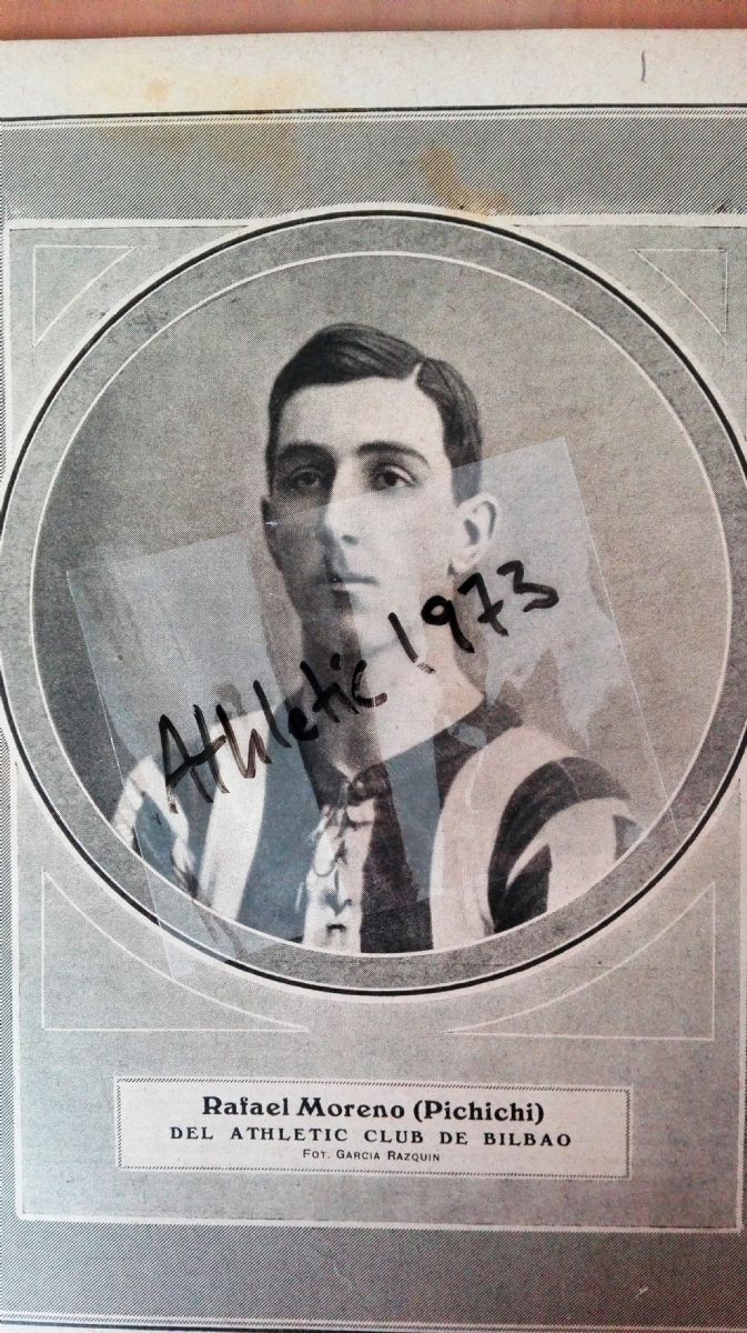 Pichichi, 1915