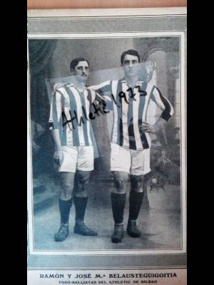 Los hermanos Belauste - 1912