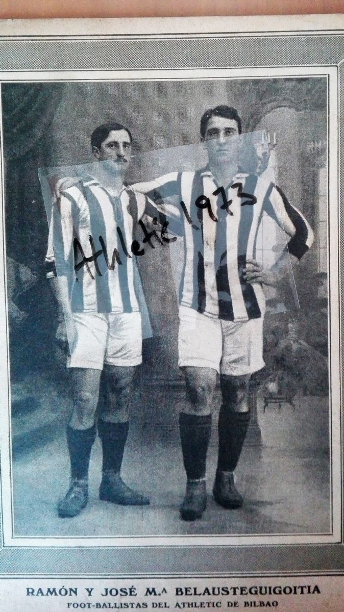 Los hermanos Belauste - 1912