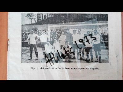 Athletic Club, campeón de España 1914