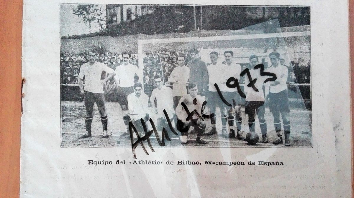 Athletic Club, campeón de España 1914
