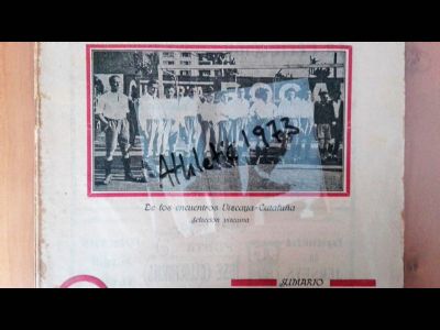 Selección vizcaína, sobre 1920