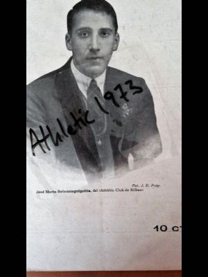 José Mari Belauste 1915