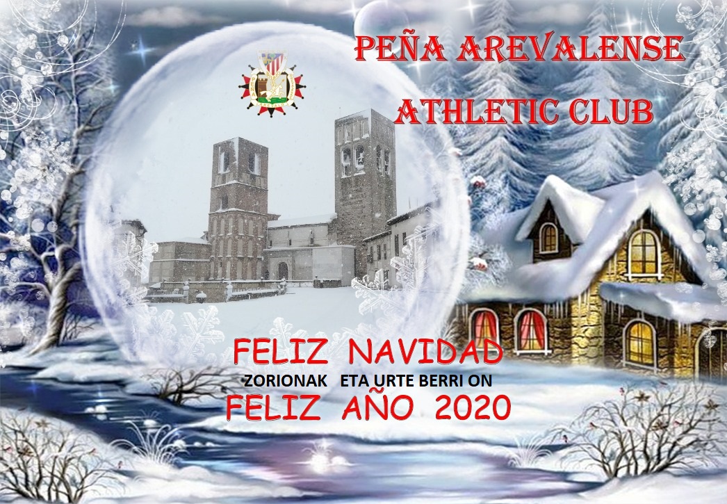 Peña Arevalense, os desea Feliz Navidad
