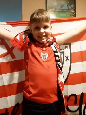 Julen, contra el barça