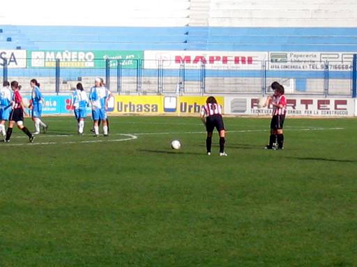 El Athletic empata a uno con el Sabadell (Dic 2003)