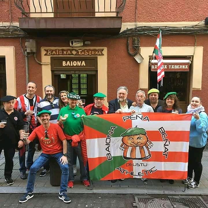 Peña Baiona Beñat DEUSTO