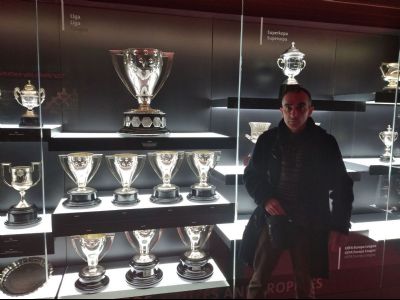 Dark1971,sala de trofeos Supercopa 2015....