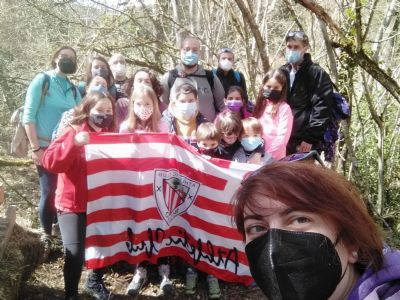 Todos con el Athletic!Desde Barakaldo.