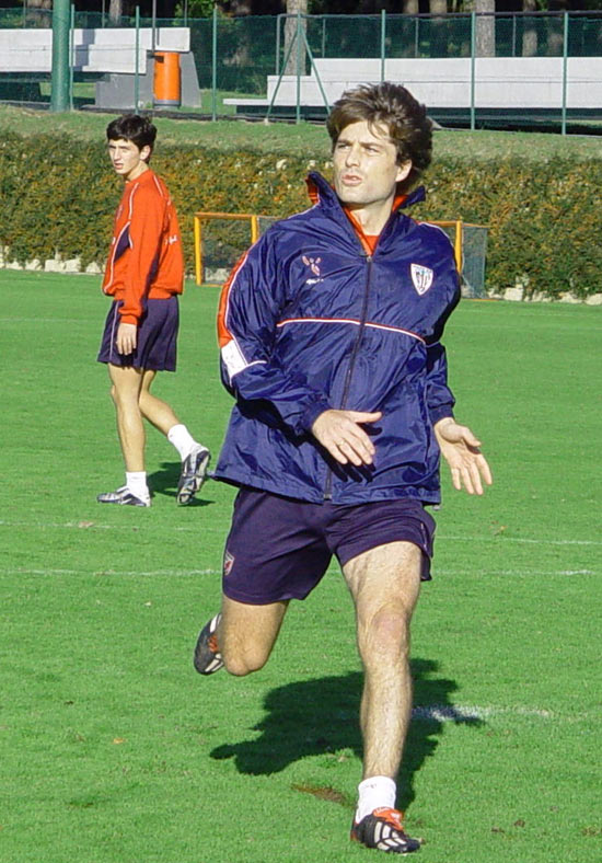 Julen a punto de cabecear