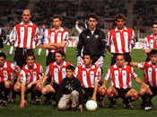 Alineación 97-98 contra el Espayol