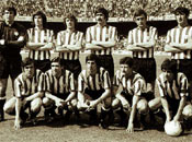 Alineación años 70