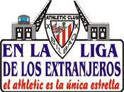 En la liga de los extranjeros, el Athletic es la única estrella