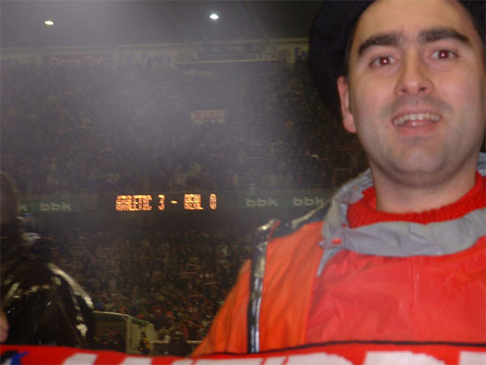 ¿Lider invicto?