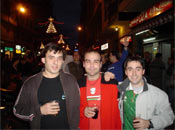 Unos tragos en Pozas