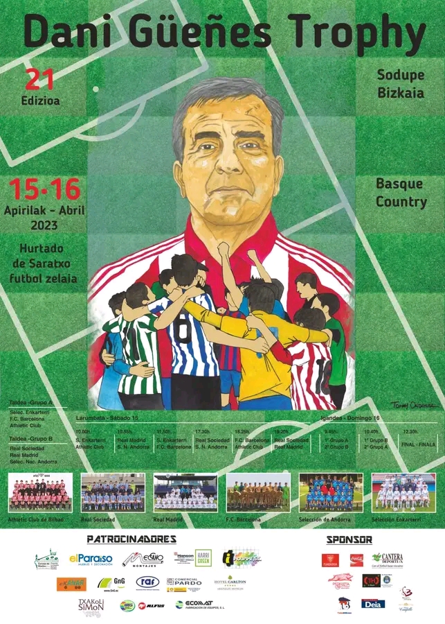 Dani Gueñes Trophy