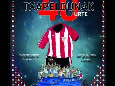 TXAPELDUNAK 40 urte 