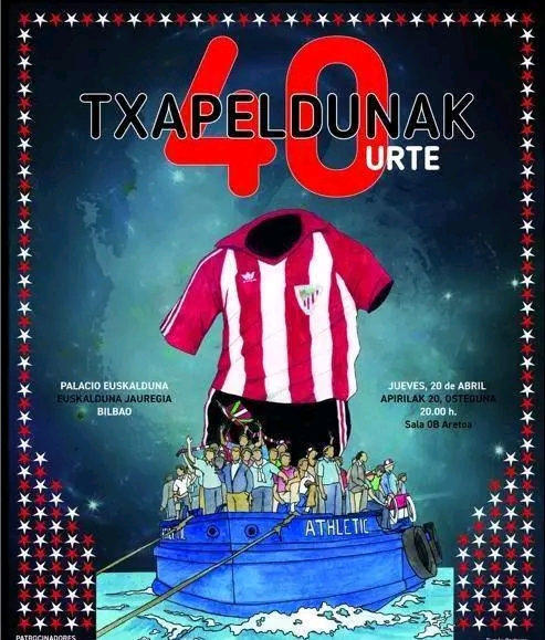 TXAPELDUNAK 40 urte 