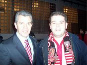 Caballero y gran entrenador