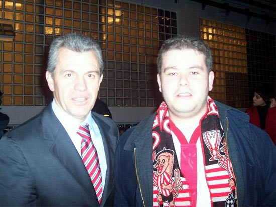 Caballero y gran entrenador