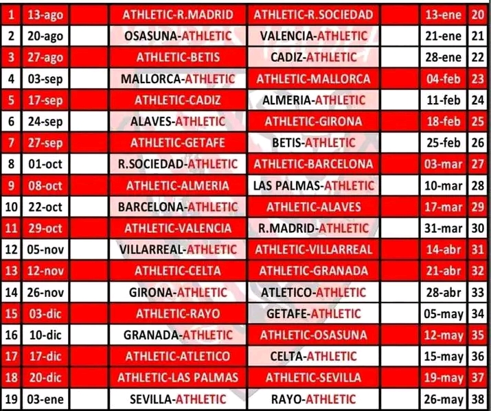 Calendario 
