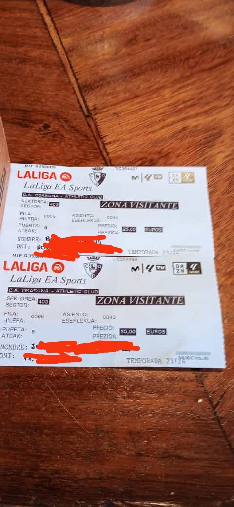 Pamplona entradas 19-08-2023