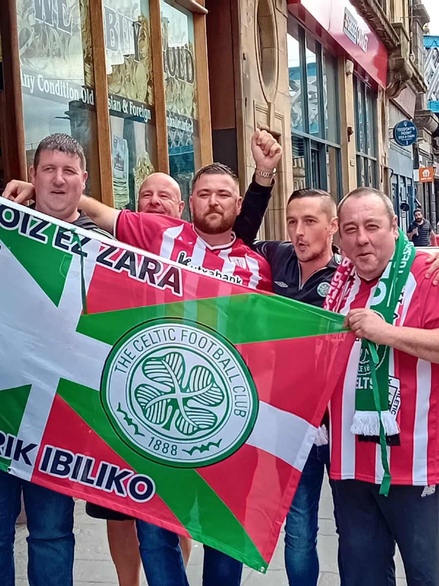 Glasgow Celtic  v Athletic Club Bilbao 