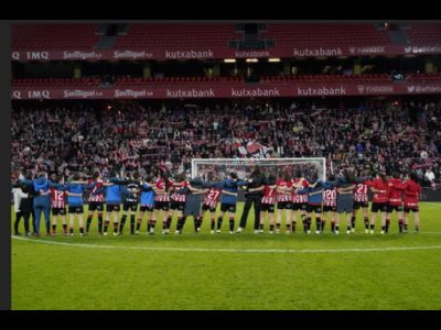  Athletic Femenino despedida San Mamés 14-01-2024