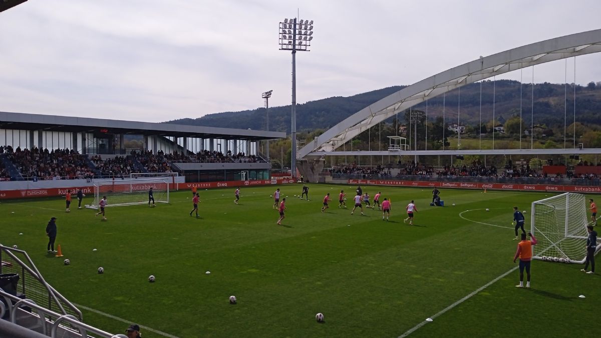 Entreno Lezama 25-03-2024 hiru