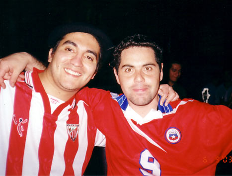 Yo con Sergio