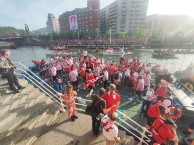 La Gabarra en el Ayuntamiento